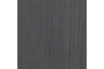 sengeskabe 2 stk. 40x30,5x40 cm massivt fyrretræ grå - Grå - Møbler - Borde - Aflastningsbord - Sengebord