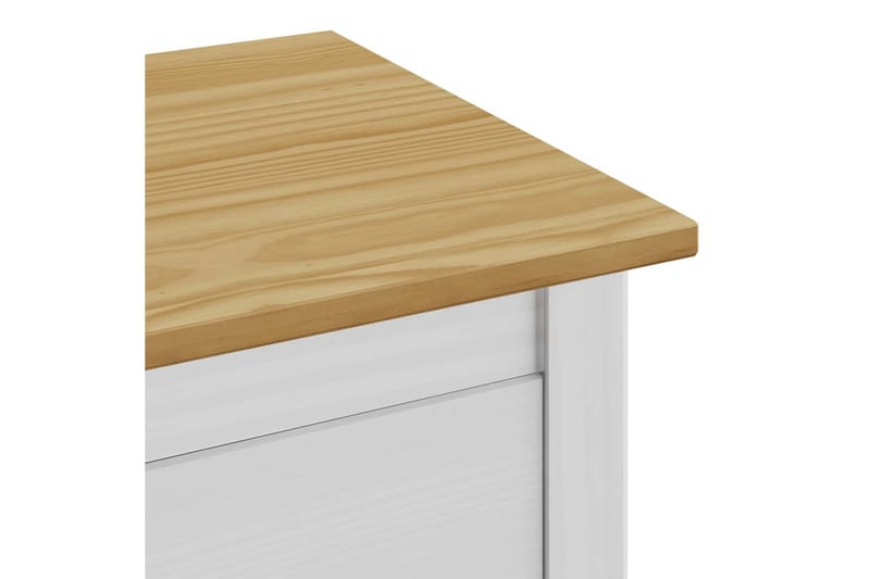 Sengeskabe 2 Stk. Hill Range 46X35X49,5 cm Massivt Fyrretræ - Møbler - Borde - Aflastningsbord - Sengebord