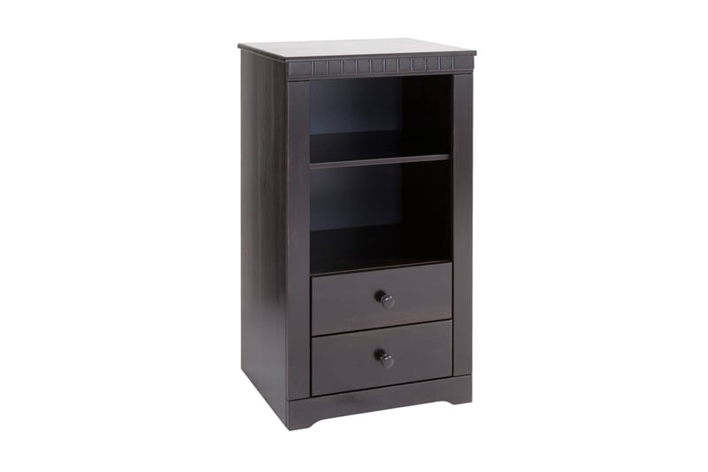 Sermaise sengebord 55 cm - sort - Møbler - Borde - Aflastningsbord - Sengebord