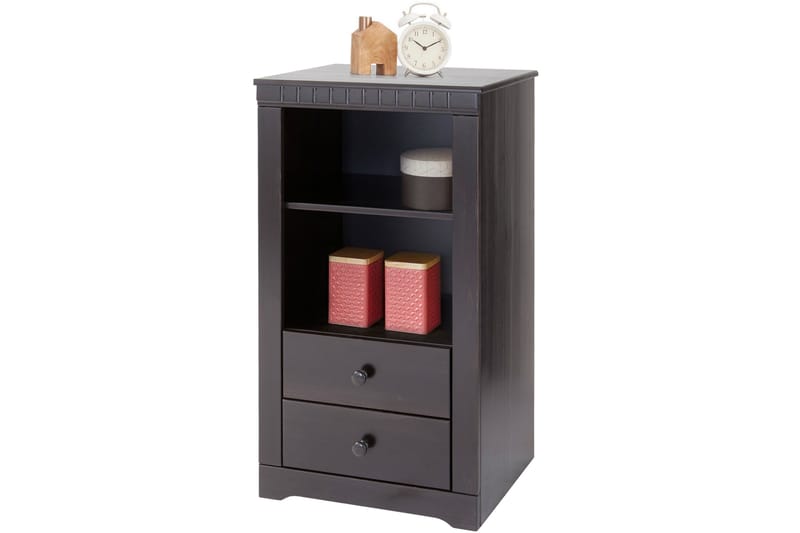 Sermaise sengebord 55 cm - sort - Møbler - Borde - Aflastningsbord - Sengebord