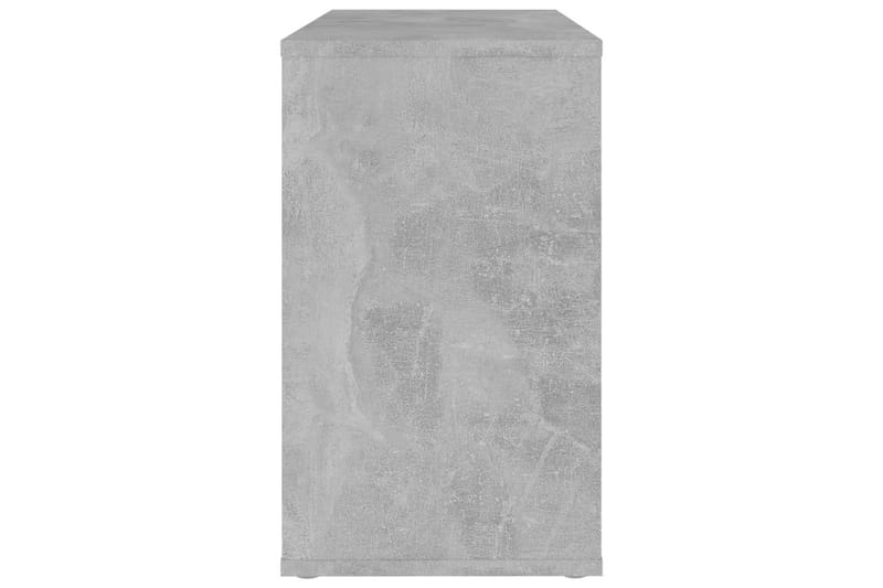 sideskab 60x30x50 cm spånplade betongrå - Grå - Møbler - Borde - Aflastningsbord - Sengebord