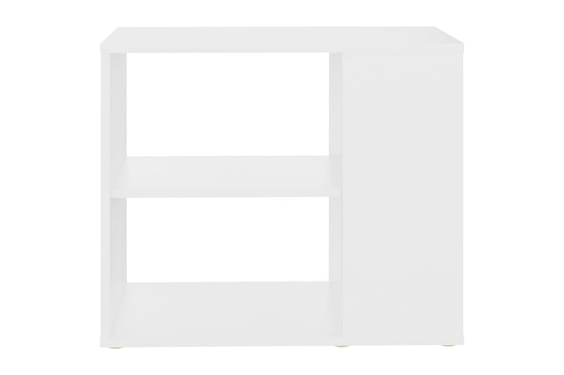 sideskab 60x30x50 cm spånplade hvid - Hvid - Møbler - Borde - Aflastningsbord - Sengebord