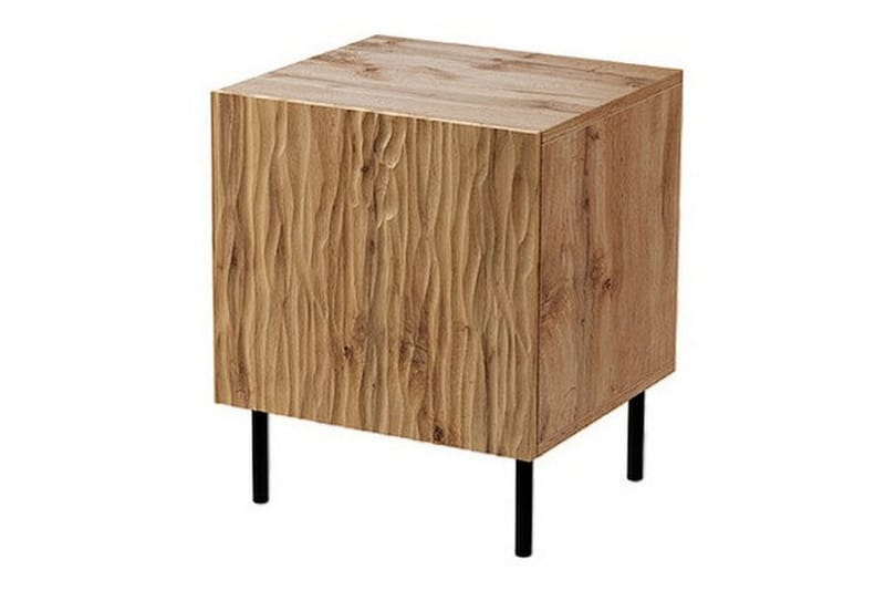 Strontian Sängbord 44 cm Scandinavian Choice Black - Møbler - Borde - Aflastningsbord - Sengebord