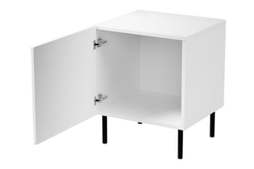 Strontian Sängbord 44 cm Scandinavian Choice Black - Møbler - Borde - Aflastningsbord - Sengebord