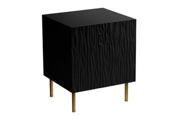 Strontian Sängbord 44 cm Scandinavian Choice Black - Møbler - Borde - Aflastningsbord - Sengebord