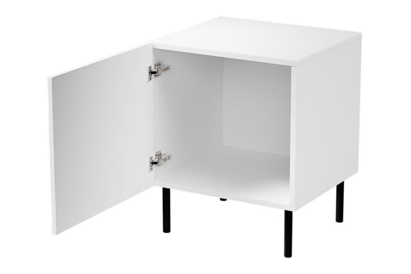 Strontian Sängbord 44 cm Scandinavian Choice Black - Møbler - Borde - Aflastningsbord - Sengebord