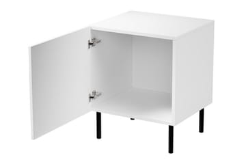 Strontian Sängbord 44 cm Scandinavian Choice White - Møbler - Borde - Aflastningsbord - Sengebord