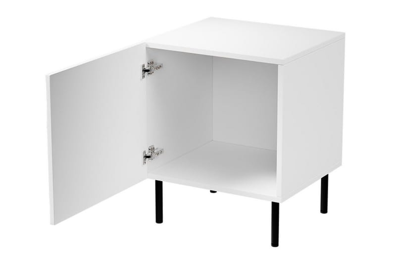Strontian Sängbord 44 cm Scandinavian Choice White - Møbler - Borde - Aflastningsbord - Sengebord