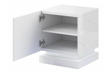 Strontian Sängbord 46 cm Scandinavian Choice Black - Møbler - Borde - Aflastningsbord - Sengebord