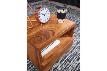 Werdebaugh Sengebord 40 cm - Træ / natur - Møbler - Borde - Aflastningsbord - Sengebord