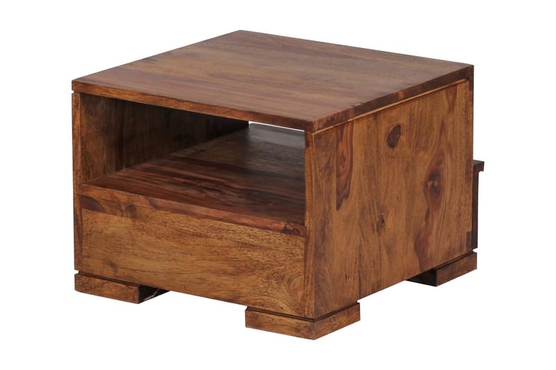 Werdebaugh Sengebord 40 cm - Træ / natur - Møbler - Borde - Aflastningsbord - Sengebord