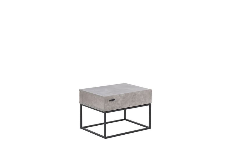 Zygmont Sofabord 55 cm - Grå - Møbler - Borde - Aflastningsbord - Sengebord