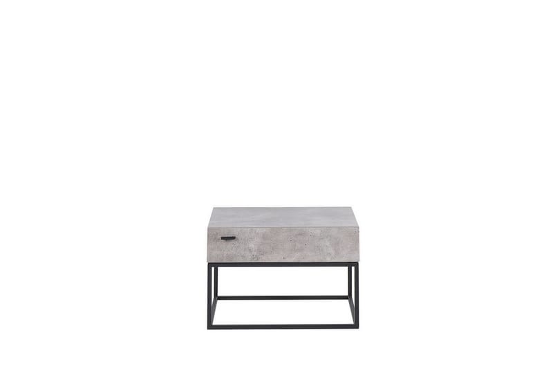 Zygmont Sofabord 55 cm - Grå - Møbler - Borde - Aflastningsbord - Sengebord