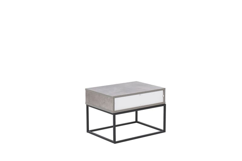 Zygmont Sofabord 55 cm - Grå - Møbler - Borde - Aflastningsbord - Sengebord