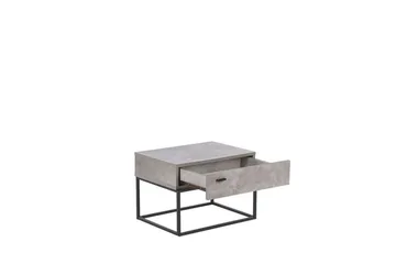 Zygmont Sofabord 55 cm - Grå - Møbler - Borde - Aflastningsbord - Sengebord