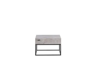 Zygmont Sofabord 55 cm - Grå - Møbler - Borde - Aflastningsbord - Sengebord