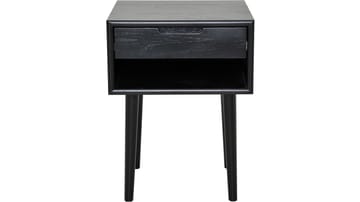 Sengebord Presta Lav - Sortlakeret egetræ - Møbler - Borde - Aflastningsbord - Sengebord