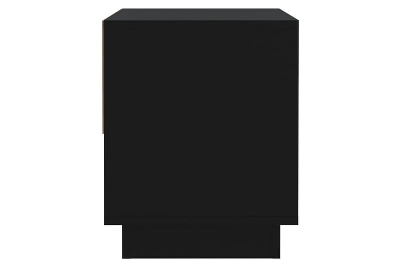 sengeborde 2 stk. 45x34x44 cm spånplade sort - Sort - Møbler - Borde - Aflastningsbord - Sengebord