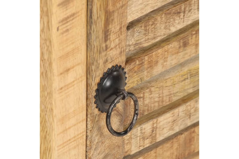 Sengeskab 40x30x50 cm ru mangotræ - Brun - Møbler - Borde - Aflastningsbord - Sengebord