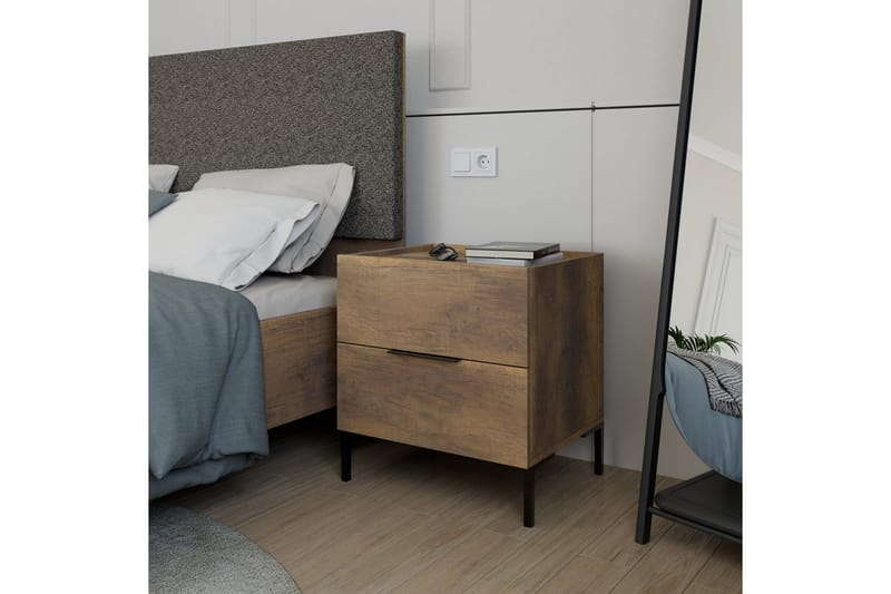 Serene Natbord 55 cm - Nature - Møbler - Borde - Aflastningsbord - Sengebord