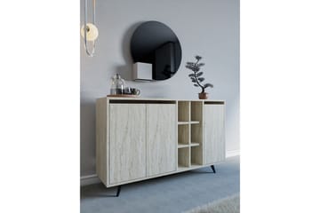 Seria Konsolbord 140 cm - Beige - Møbler - Borde - Aflastningsbord - Entrébord