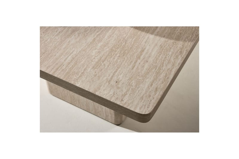 Set table Beige - Møbler - Borde - Aflastningsbord - Indskudsborde