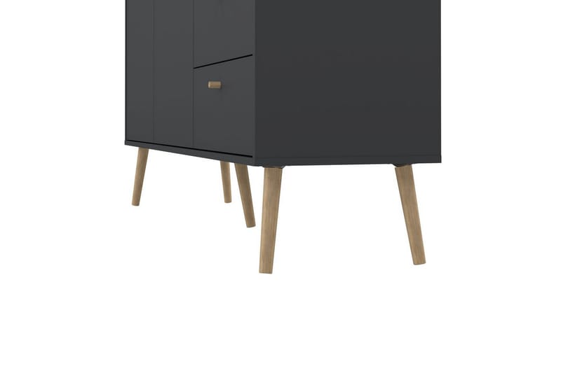 Shinta Konsolbord 147 cm - Grå - Møbler - Borde - Aflastningsbord - Entrébord