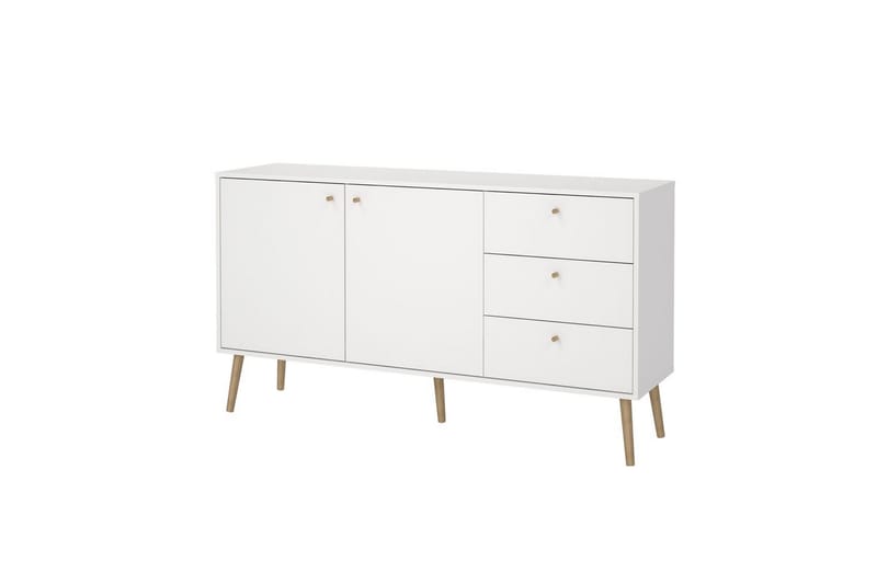 Shinta Konsolbord 147 cm - Hvid - Møbler - Borde - Aflastningsbord - Entrébord
