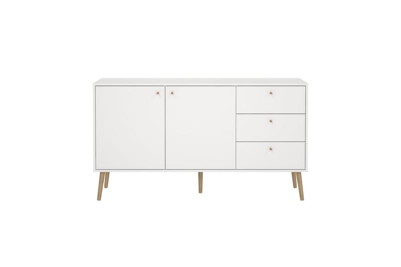Shinta Konsolbord 147 cm - Hvid - Møbler - Borde - Aflastningsbord - Entrébord