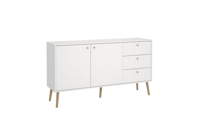 Shinta Konsolbord 147 cm - Hvid - Møbler - Borde - Aflastningsbord - Entrébord