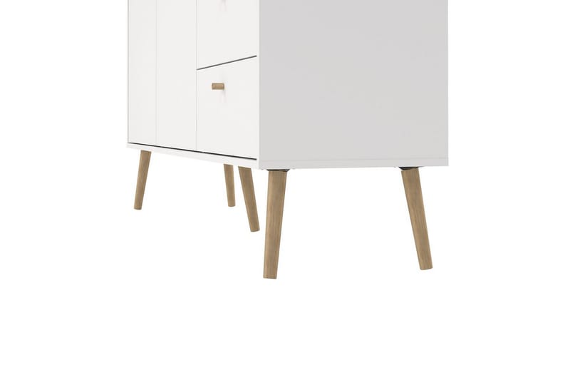 Shinta Konsolbord 147 cm - Hvid - Møbler - Borde - Aflastningsbord - Entrébord