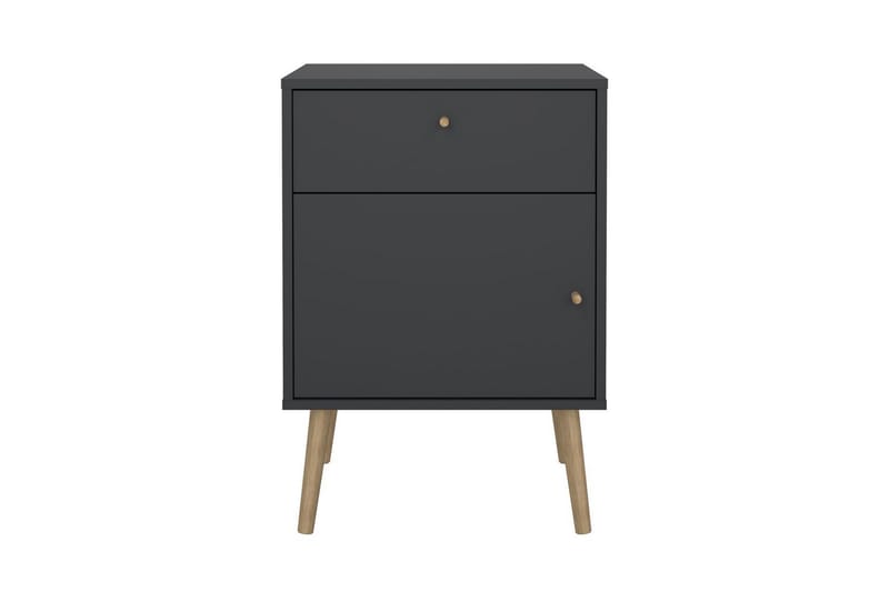 Shinta Natbord 50 cm - Grå - Møbler - Borde - Aflastningsbord - Sengebord