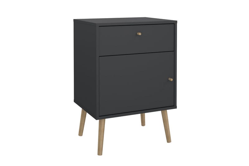 Shinta Natbord 50 cm - Grå - Møbler - Borde - Aflastningsbord - Sengebord