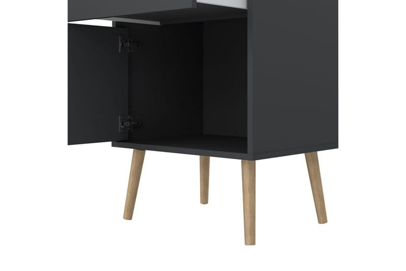 Shinta Natbord 50 cm - Grå - Møbler - Borde - Aflastningsbord - Sengebord