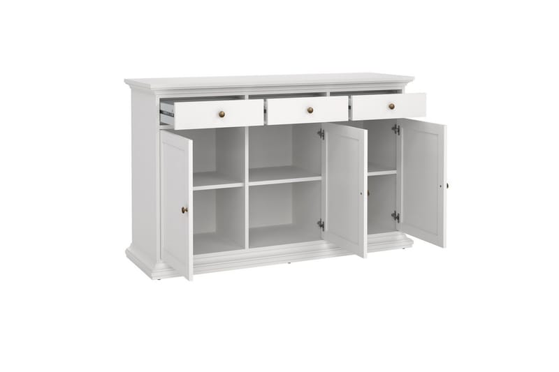 Shoiba Sidebord 144 cm - Hvid - Møbler - Borde - Aflastningsbord - Lampebord