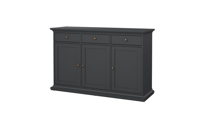 Shoiba Sidebord 144 cm - Mørkegrå - Møbler - Borde - Aflastningsbord - Lampebord