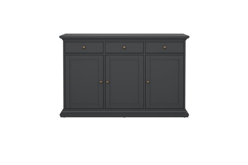 Shoiba Sidebord 144 cm - Mørkegrå - Møbler - Borde - Aflastningsbord - Lampebord