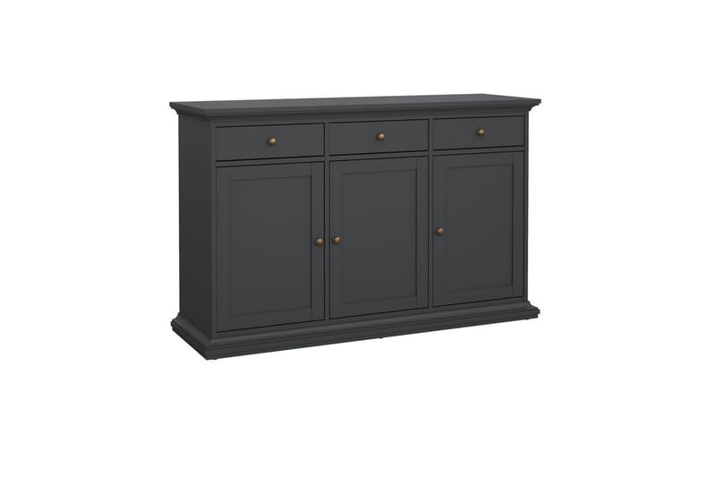 Shoiba Sidebord 144 cm - Mørkegrå - Møbler - Borde - Aflastningsbord - Lampebord
