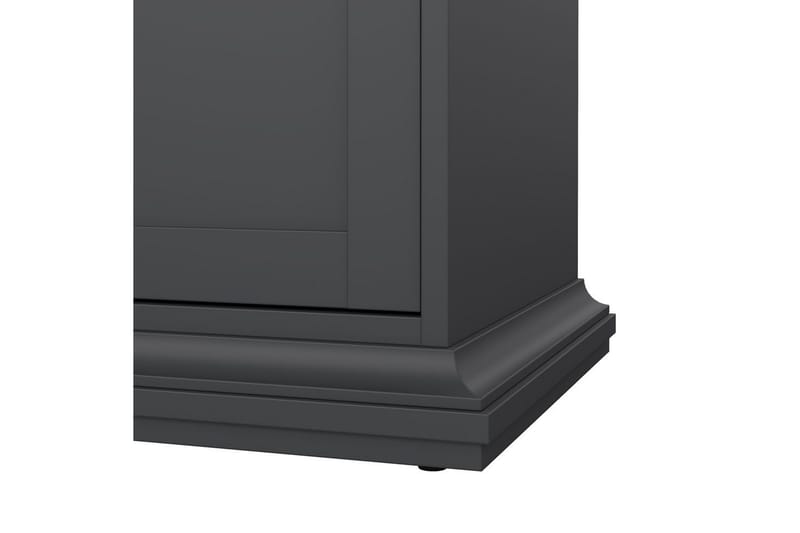 Shoiba Sidebord 144 cm - Mørkegrå - Møbler - Borde - Aflastningsbord - Lampebord