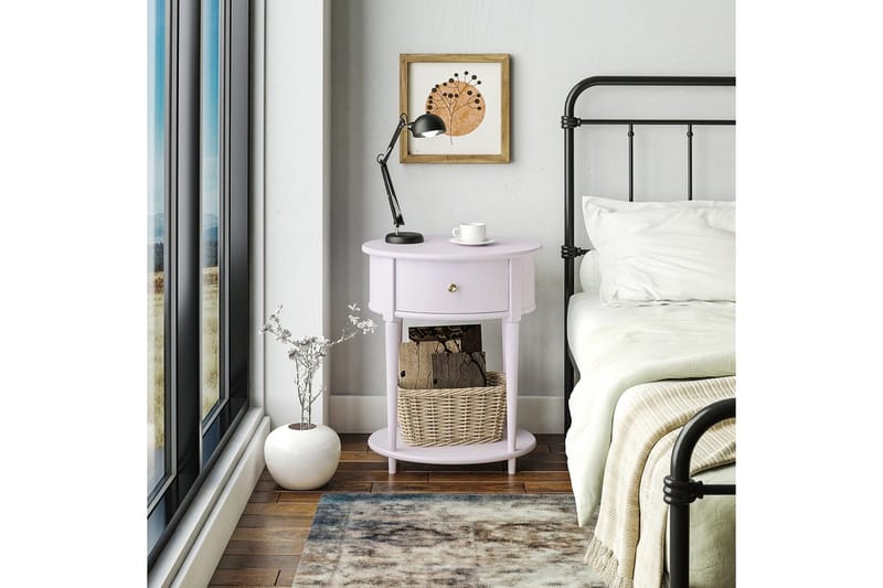 Side-/endebord Aurora - Møbler - Borde - Aflastningsbord - Lampebord