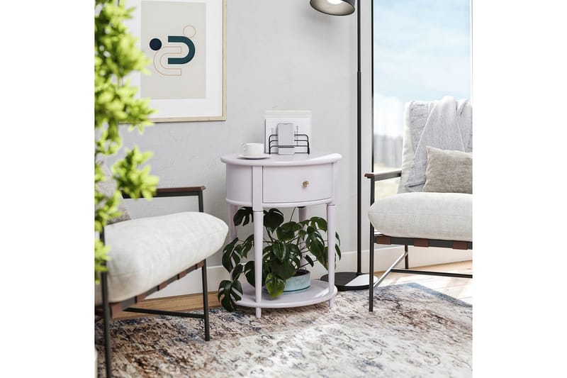 Side-/endebord Aurora - Møbler - Borde - Aflastningsbord - Lampebord