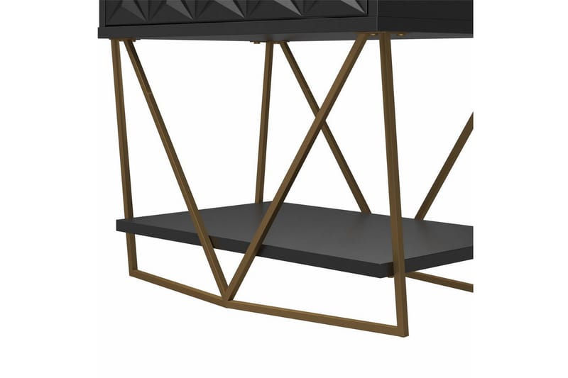 Side-/endebord Blair Sort - Sort - Møbler - Borde - Aflastningsbord - Lampebord