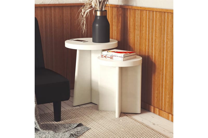 Side-/endebord Liam Sæt - Møbler - Borde - Aflastningsbord - Lampebord