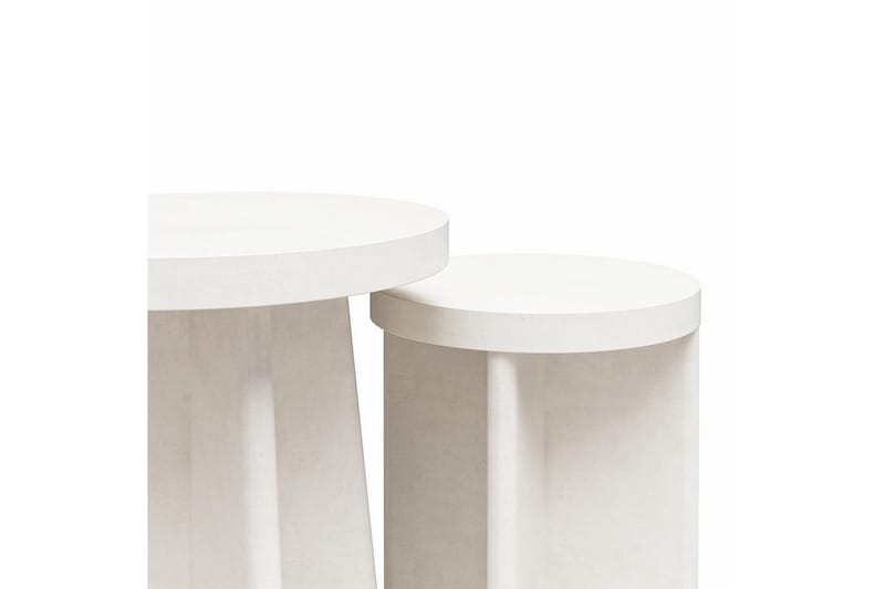 Side-/endebord Liam Sæt - Møbler - Borde - Aflastningsbord - Lampebord