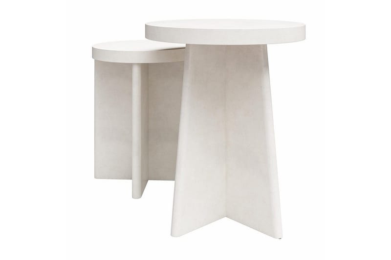 Side-/endebord Liam Sæt - Møbler - Borde - Aflastningsbord - Lampebord