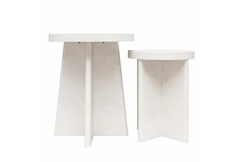 Side-/endebord Liam Sæt - Møbler - Borde - Aflastningsbord - Lampebord