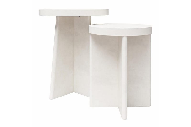 Side-/endebord Liam Sæt - Møbler - Borde - Aflastningsbord - Lampebord