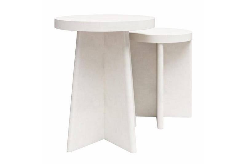 Side-/endebord Liam Sæt - Møbler - Borde - Aflastningsbord - Lampebord