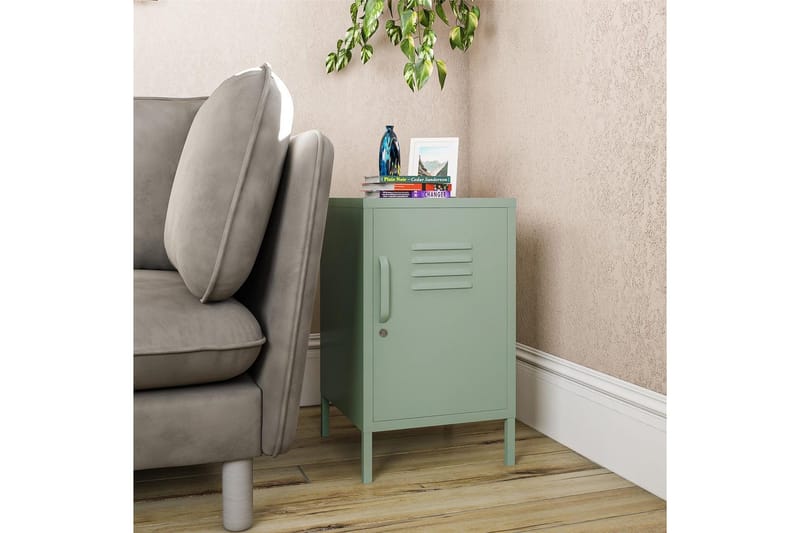 Side-/endebord Mission District Lys Grøn - Lys Grøn - Møbler - Borde - Aflastningsbord - Lampebord