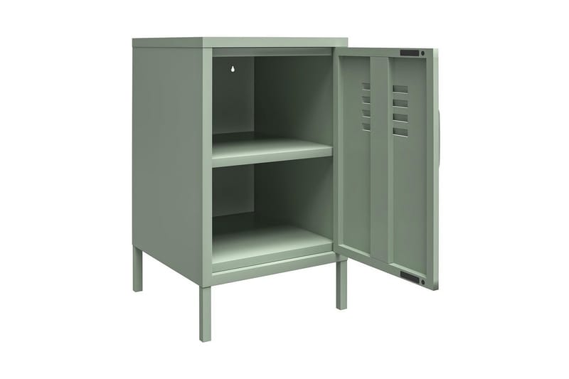 Side-/endebord Mission District Lys Grøn - Lys Grøn - Møbler - Borde - Aflastningsbord - Lampebord